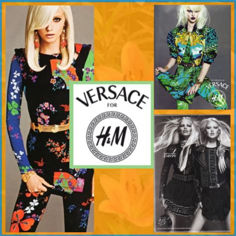 versace voor hm jurk|h and m Versace.